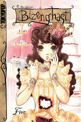 Bizenghast manga volume 5
