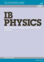 IB Physics - Option B: Quantum Physics and Nuclear Physics SL