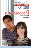 Cambridge Checkpoints VCE IT Applications 2010