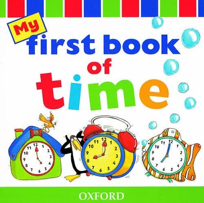 My First Book of Time