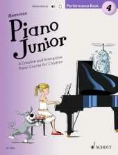 Piano Junior: Performance Book 4: A Creative and Interactive Piano Course for Children