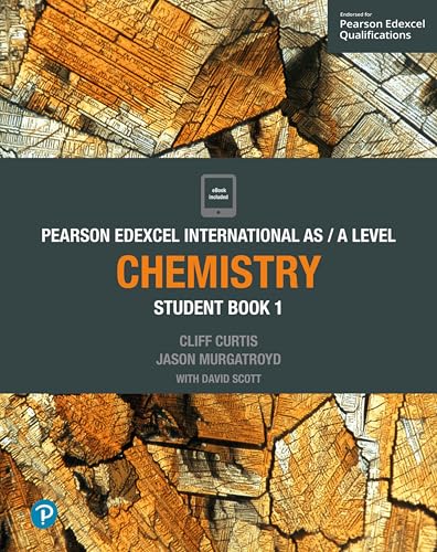 Edexcel International AS Level Chemistry Student Book