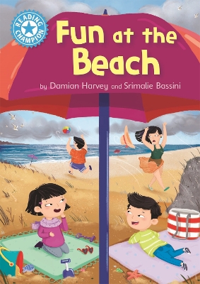 Reading Champion: Fun at the Beach: Independent Reading Blue 4