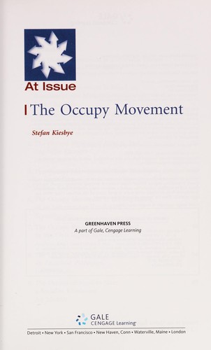 The Occupy Movement
