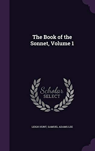 The Book of the Sonnet, Volume 1