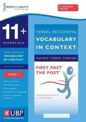 11+ Essentials Vocabulary in Context