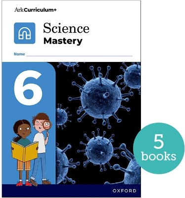 Science Mastery: Science Mastery Pupil Workbook 6 Pack of 5