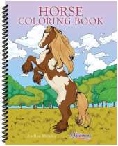 Horse Coloring Book: For Kids Ages 9-12