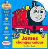 James Changes Colour