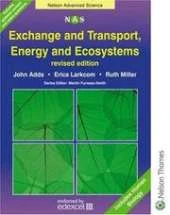 Exchange and Transport, Energy and Ecosystems