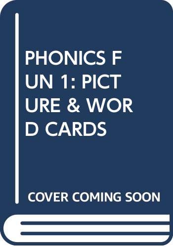 Phonics Fun: Word and Picture Cards 1