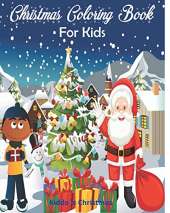 Christmas Coloring Book for Kids