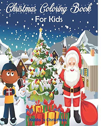 Christmas Coloring Book for Kids