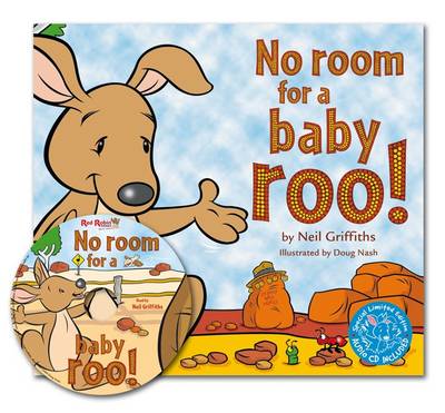No Room for a Baby Roo! with Audio CD