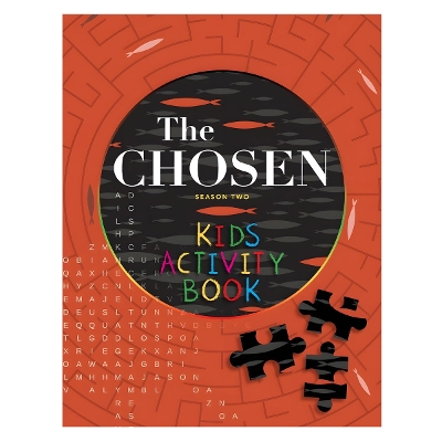 The Chosen Kids Activity Book: Season Two