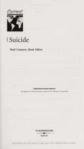 Suicide