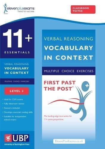11+ Essentials Vocabulary in Context: Level 3
