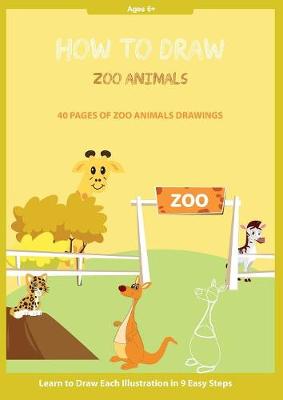 How to Draw Zoo Animals: Easy Step-by-Step Guide How to Draw for Kids