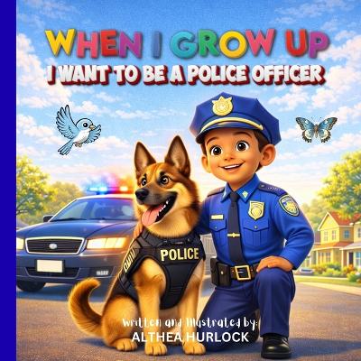 When I Grow Up I Want to Be a Police Officer: A Fun and Educational Career Book for Kids About What Police Officers Do