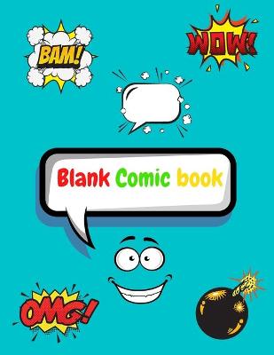 Blank Comic Book for kids