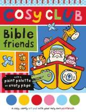 Cosy Club Bible Friends: With a paint palette on every page