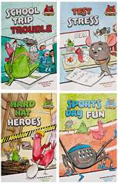 Classroom Critters Pack A of 4