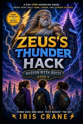 Zeus's Thunder Hack: A Funny Greek Myth STEM Adventure for Kids Ages 7-12