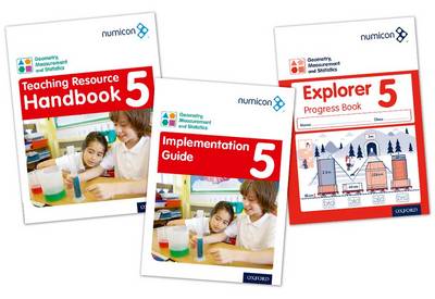 Numicon Geometry Measurement and Statistics 5 Easy Buy Pack