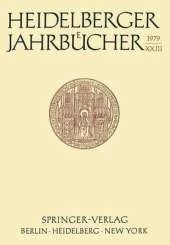Heidelberger Jahrbucher