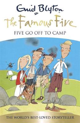Five Go Off To Camp: Book 7