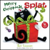 Merry Christmas, Splat: A Christmas Holiday Book for Kids