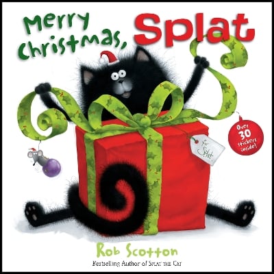 Merry Christmas, Splat: A Christmas Holiday Book for Kids