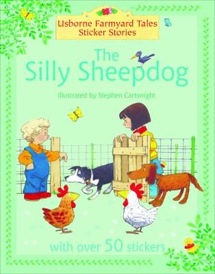 Silly Sheepdog Sticker Book
