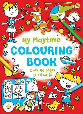 My Playtime Colouring Book