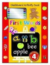 First Words Chalkboard Activity Book: Chalkboard Learning Activity Book