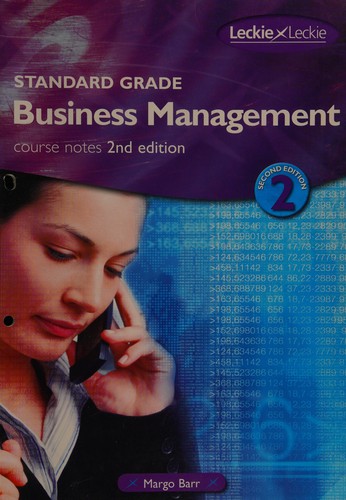 Standard Grade Business Management Course Notes