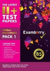 11+ Test Papers - Verbal Reasoning Pack 1