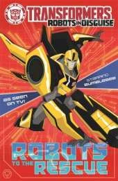 Transformers: Robots to the Rescue: Book 1
