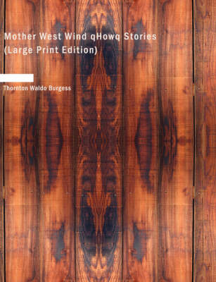 Mother West Wind Qhowq Stories