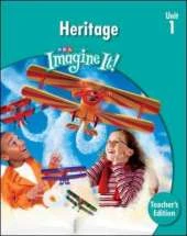 Imagine It!, Teacher's Edition Unit 1, Grade 5