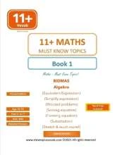 11+ Maths - Book 1