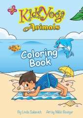 KidsYoga Coloring Book