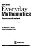 Everyday Mathematics: Grade 3: Assessment Handbook