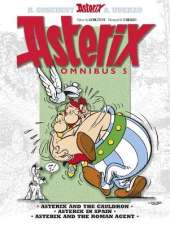 Asterix: Asterix Omnibus 5: Asterix and The Cauldron, Asterix in Spain, Asterix and The Roman Agent