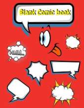 blank comic book for kids