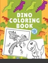 Dino Coloring Book: Budding paleontologist