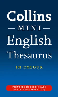 Collins Mini Thesaurus