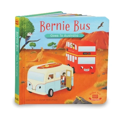 Bernie Bus: Goes to Australia
