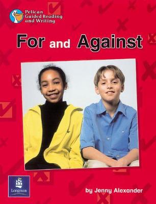 For and Against Year 4 Reader 18