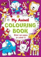 Amazing Animal Colouring